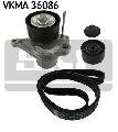 Zestaw paska klinowego wielorowkowego do Opla, VKMA 36086, SKF w ofercie sklepu e-autoparts.pl 